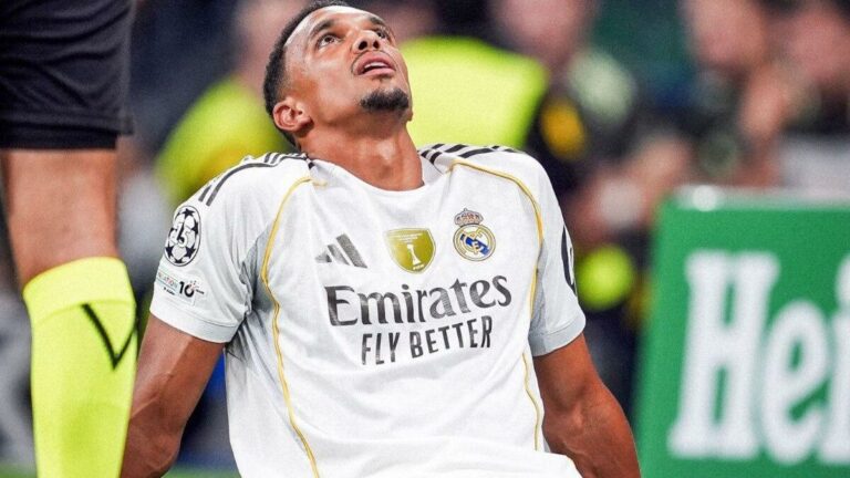 رومانو يكشف تطورات إصابة أرنولد وموعد عودته لمباريات ريال مدريد