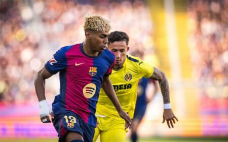 بعد اعتراض ريال مدريد.. يويفا يعلن قراره بشأن إقامة مباراة برشلونة وفياريال في أمريكا