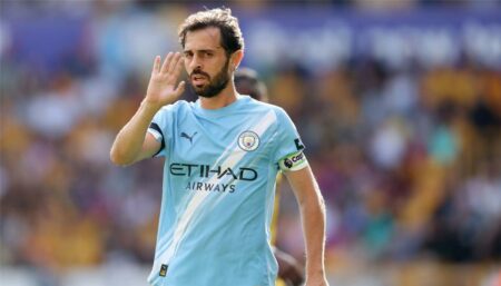 برشلونة ينافس 4 أندية على برناردو سيلفا