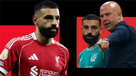 ديلي ميل: خصوم ليفربول فقدوا خشيتهم لـ محمد صلاح.. وعناد سلوت قد يضاعف مشكلته ديلي ميل: خصوم ليفربول فقدوا خشيتهم لـ محمد صلاح.. وعناد سلوت قد يضاعف مشكلته