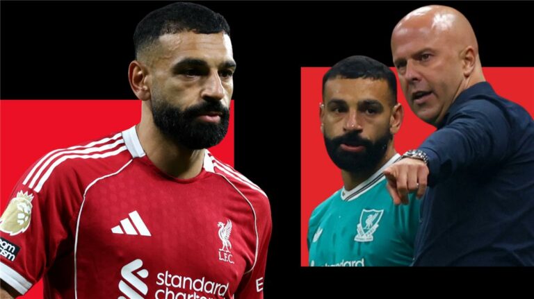 ديلي ميل: خصوم ليفربول فقدوا خشيتهم لـ محمد صلاح.. وعناد سلوت قد يضاعف مشكلته