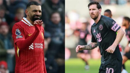 أجبونلاهور ناصحًا محمد صلاح لتصحيح مشكلته مع ليفربول: توقف عن تقليد ميسي