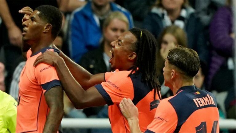 تطورات إصابة راشفورد في مباراة برشلونة وإشبيلية