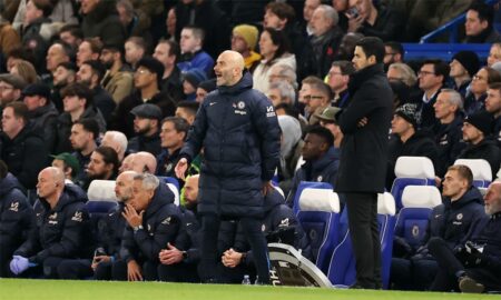 تشيلسي يجهز عرضًا لمنافسة آرسنال على ضم لاعب برشلونة تشيلسي يجهز عرضًا لمنافسة آرسنال على ضم لاعب برشلونة