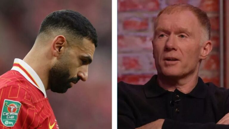 بول سكولز ينضم لقائمة منتقدي محمد صلاح: يقوم بتصرفات سيئة داخل الملعب بول سكولز ينضم لقائمة منتقدي محمد صلاح: يقوم بتصرفات سيئة داخل الملعب