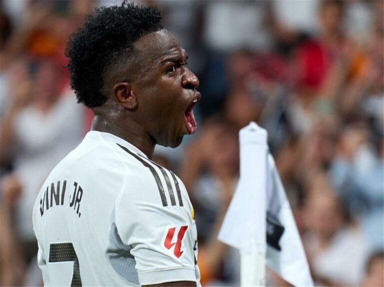 فينيسيوس جونيور يتوج بجائزة جديدة مع ريال مدريد