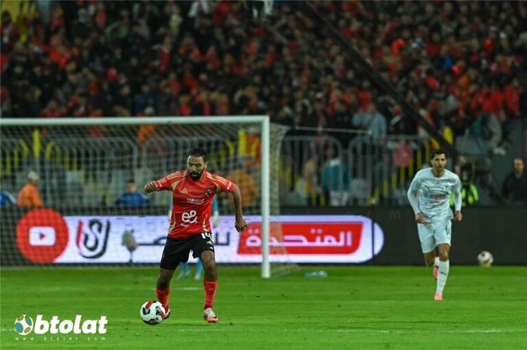 الأهلي يُعلن التشخيص النهائي لإصابة حسين الشحات ومدة غيابه
