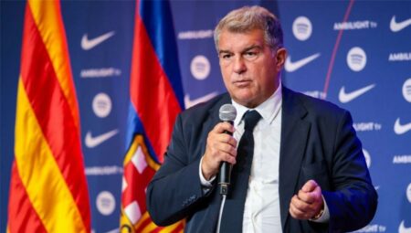 لابورتا: أمريكا أهم سوق لـ برشلونة.. وسنعوّض جماهيرنا