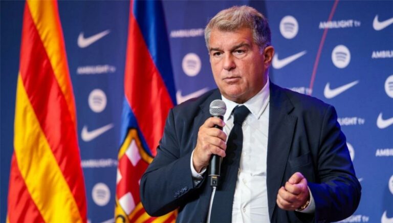 لابورتا: أمريكا أهم سوق لـ برشلونة.. وسنعوّض جماهيرنا