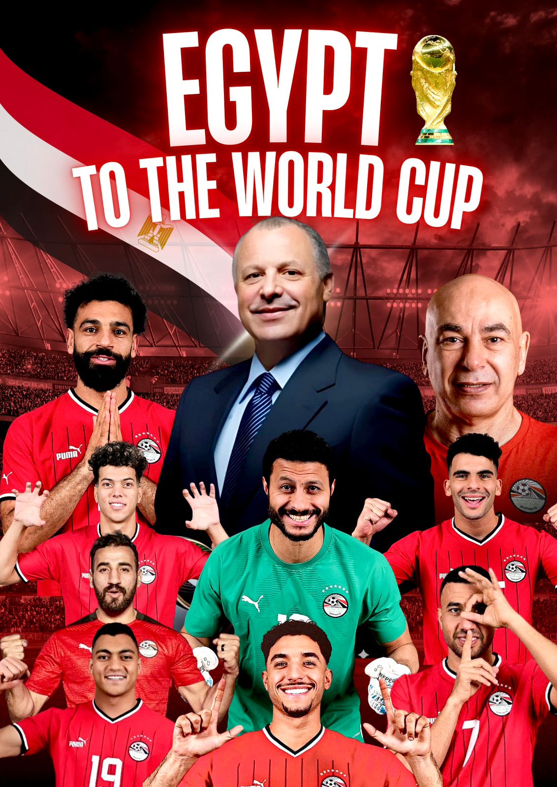 مصر في المونديال.. هاني أبو ريدة يشكر الرئيس السيسي ويعبر عن فخره بالتأهل في ذكرى انتصارات أكتوبر