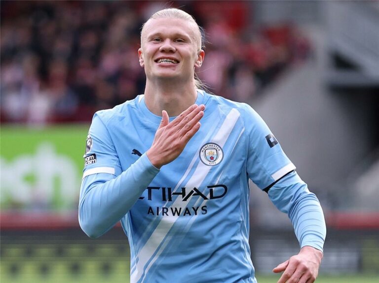 هالاند: هذا أفضل هدف بالنسبة لي.. وأوجه التحية إلى ابني