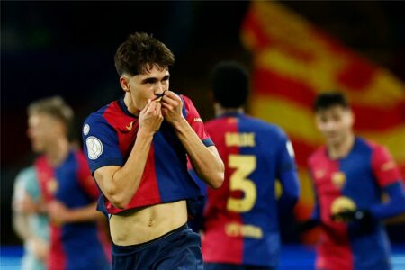 كوبارسي يختار الخصم الأصعب بين مبابي وبيلينجهام ويصرح: هذه فترة برشلونة كوبارسي يختار الخصم الأصعب بين مبابي وبيلينجهام ويصرح: هذه فترة برشلونة