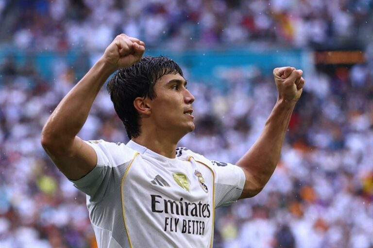 جونزالو جارسيا: تعلمنا من هزيمة الديربي.. وأحلم بالمشاركة في كأس العالم