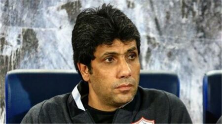 سامي الشيشيني لـبطولات: الزمالك لن ينافس على الدوري.. وأشفق على فيريرا لهذا السبب سامي الشيشيني لـبطولات: الزمالك لن ينافس على الدوري.. وأشفق على فيريرا لهذا السبب