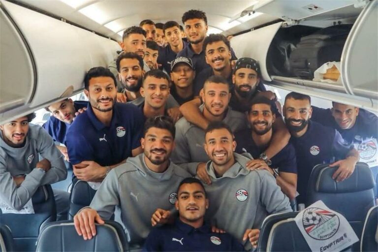 ليفربول إيكو تسلط الضوء على احتفالات صلاح بصعود مصر لكأس العالم