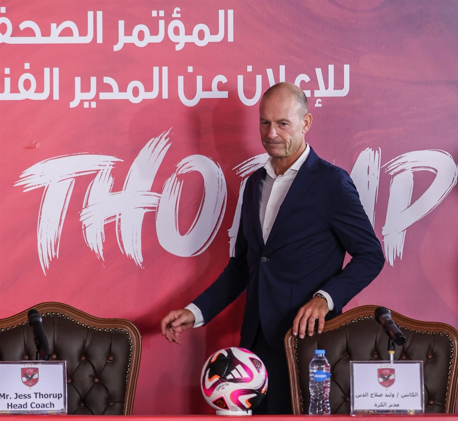 سوروب: جئت للأهلي من أجل التتويج بالبطولات وهدفي إسعاد الجماهير