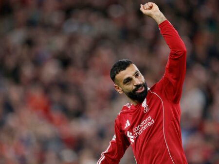 ليفربول يتلقى خبرًا سارًا بشأن محمد صلاح قبل مباراة مانشستر يونايتد ليفربول يتلقى خبرًا سارًا بشأن محمد صلاح قبل مباراة مانشستر يونايتد