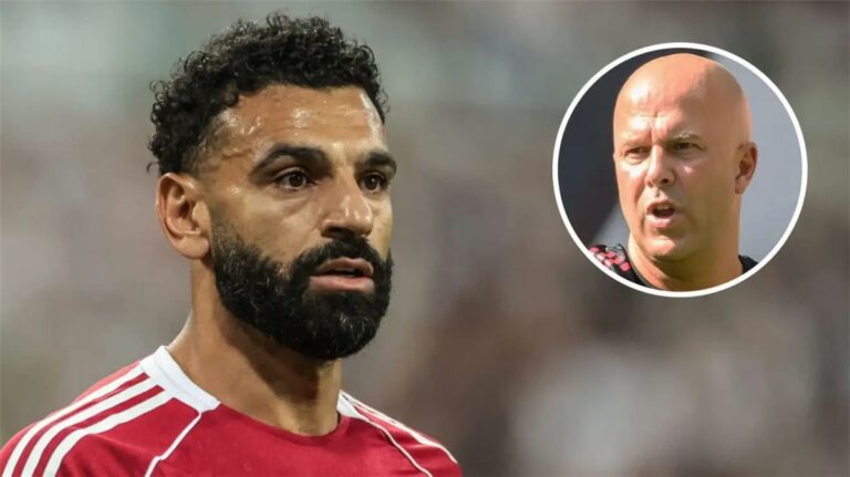 مباراة هولندا ومالطا تمنح سلوت خيارين لحل أزمة غياب محمد صلاح عن ليفربول