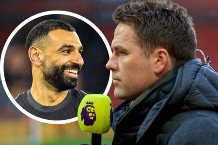 انتظروه.. مايكل أوين يخالف منتقدي محمد صلاح بعد تراجع مستواه مع ليفربول انتظروه.. مايكل أوين يخالف منتقدي محمد صلاح بعد تراجع مستواه مع ليفربول