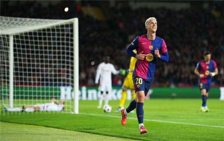 موندو توضح موقف داني أولمو من خوض كلاسيكو برشلونة وريال مدريد