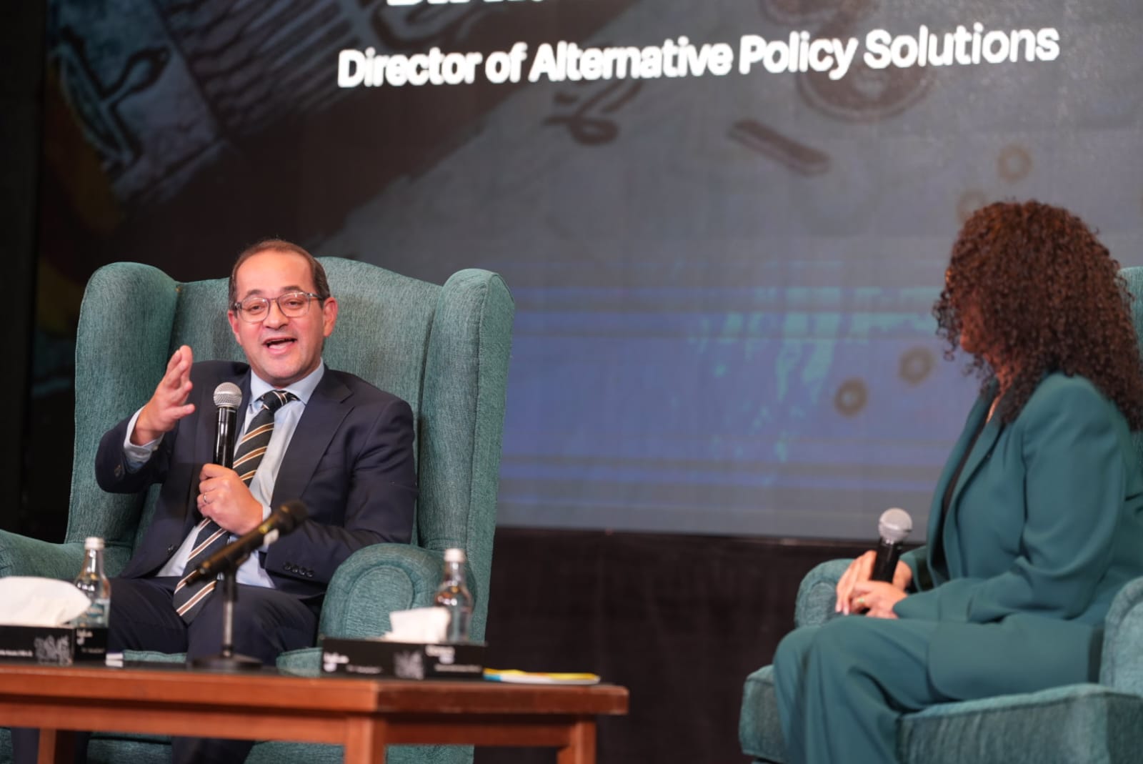 موقفنا الاقتصادى والمالى جيد ويتحسن وحققنا نتائج كثيرة أفضل من المستهدف