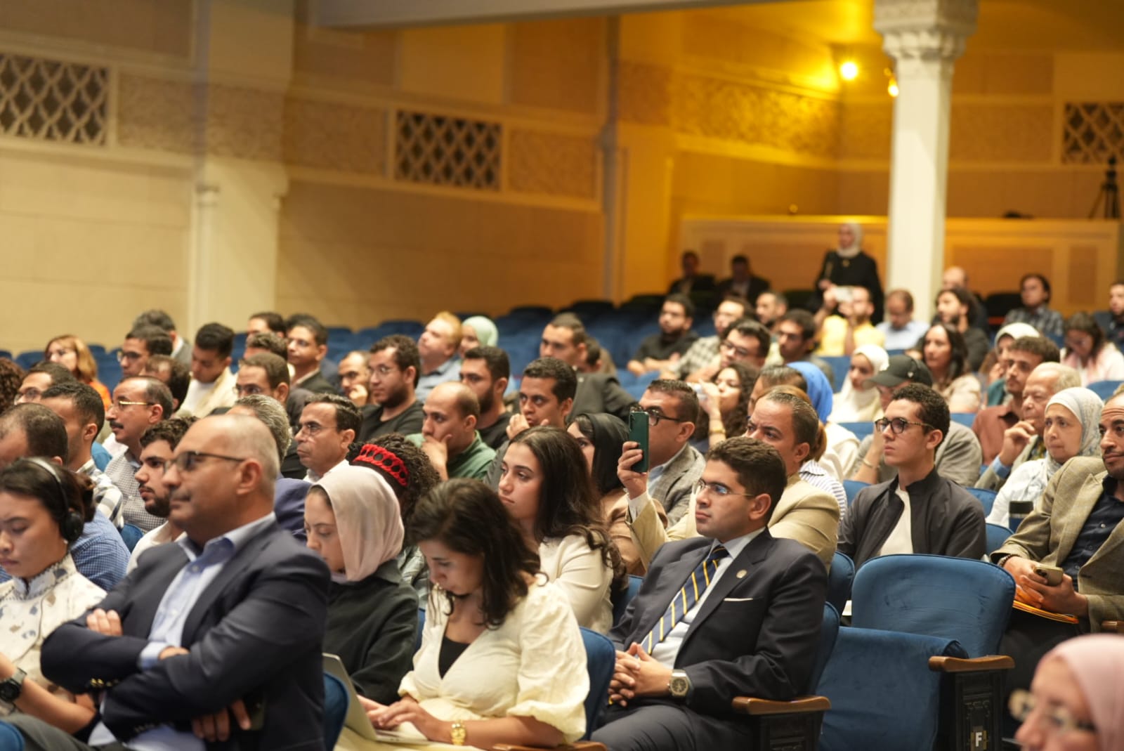 موقفنا الاقتصادى والمالى جيد ويتحسن وحققنا نتائج كثيرة أفضل من المستهدف