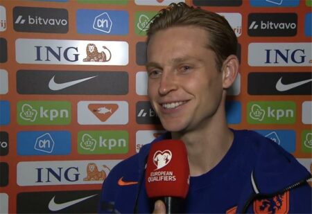 دي يونج يكسر صمته ويعلن تطورات تجديد عقده مع برشلونة دي يونج يكسر صمته ويعلن تطورات تجديد عقده مع برشلونة