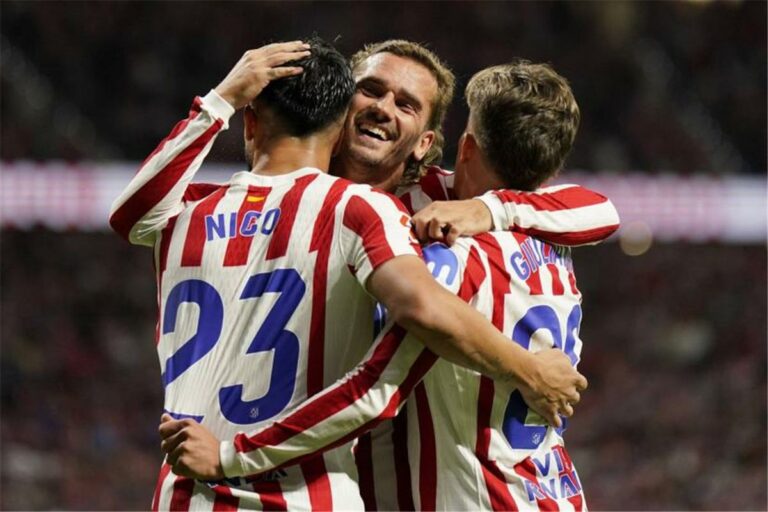 لاعب أتلتيكو مدريد عن استغناء ريال مدريد عنه: تقبلت الأمر واستمتعت بالخماسية لاعب أتلتيكو مدريد عن استغناء ريال مدريد عنه: تقبلت الأمر واستمتعت بالخماسية