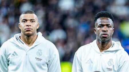 مبابي يوضح علاقته مع فينيسيوس في ريال مدريد مبابي يوضح علاقته مع فينيسيوس في ريال مدريد