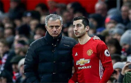 مخيتاريان يكشف كواليس أزمته مع مورينيو: أخبرته أنه حقير