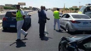 تحرير 124 ألف مخالفة مرورية خلال 24 ساعة