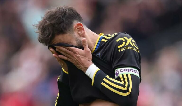 برونو فرنانديز يوضح حقيقة اتفاقه للرحيل إلى الدوري السعودي