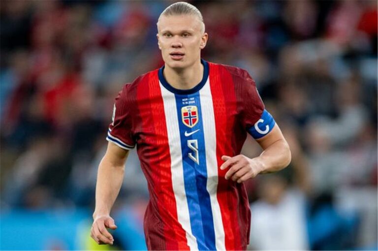 النرويج يوجه دفعة إيجابية لمانشستر سيتي حول إيرلينج هالاند النرويج يوجه دفعة إيجابية لمانشستر سيتي حول إيرلينج هالاند