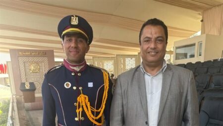 الأول "جامعيين": التحاقي بالقوات المسلحة كان حلم الطفولة وشرف العمر