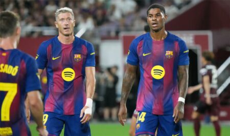 بسبب ليفاندوفسكي.. برشلونة يحسم قراره بشأن ضم راشفورد نهائيًا