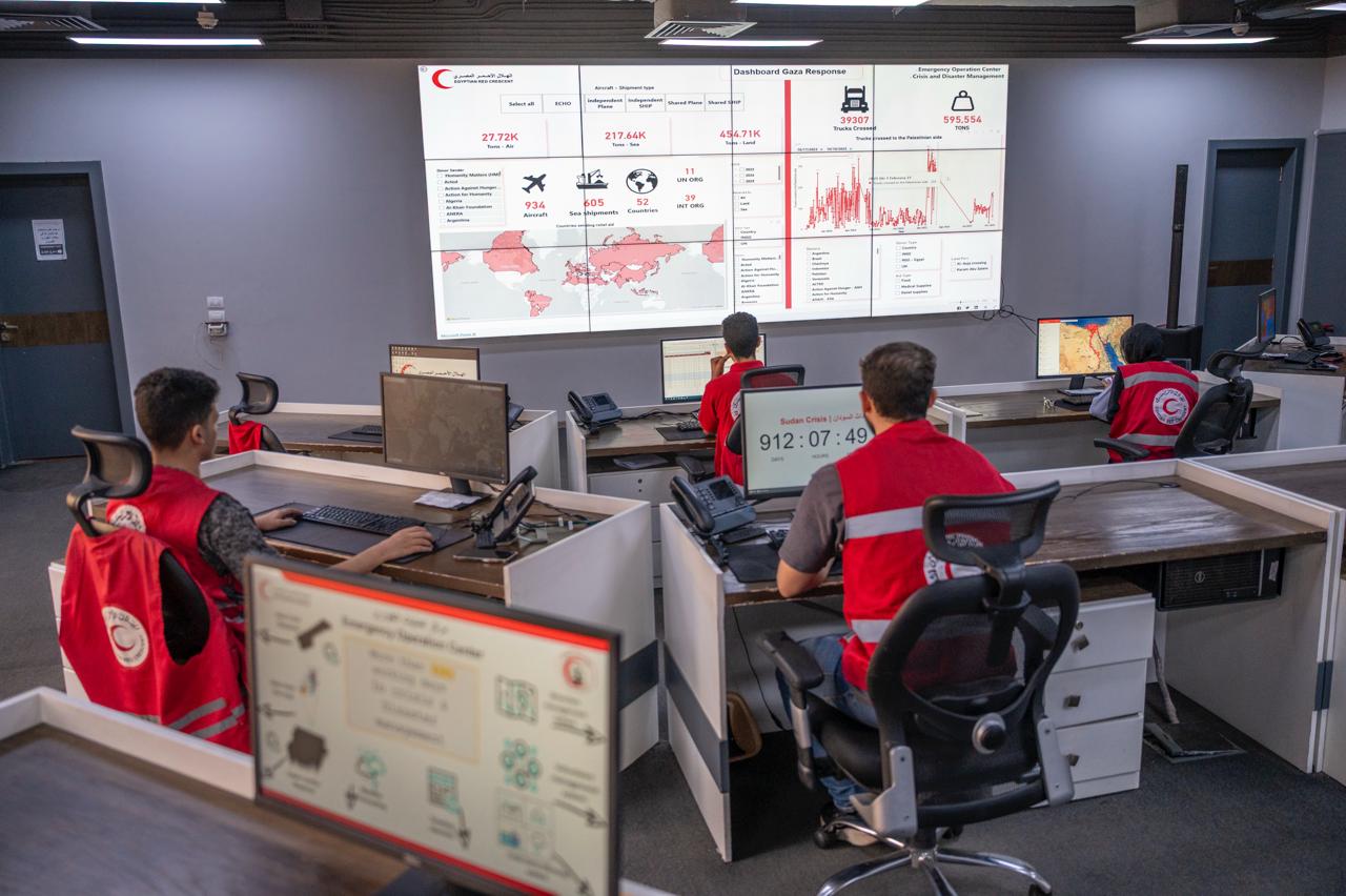 وزيرة التضامن تستقبل وكيل الأمين العام للأمم المتحدة للشئون الإنسانية