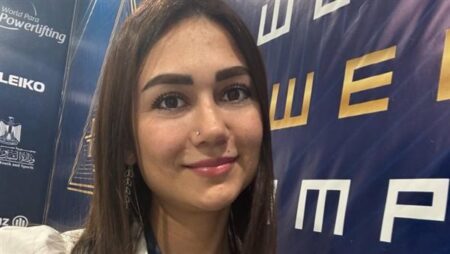 خديجة حسينوفا: بطولة العالم في مصر نقلة نوعية لرياضة رفع الأثقال البارالمبية