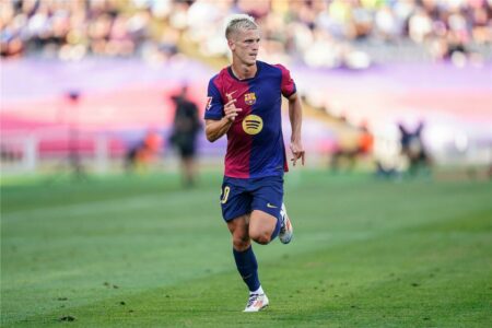مباريات برشلونة التي سيغيب عنها داني أولمو وموقفه من الكلاسيكو