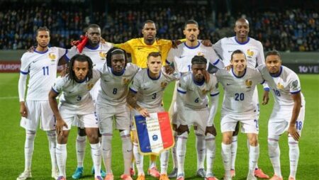 تعادل مثير بين أيسلندا وفرنسا يربك حسابات المجموعة في تصفيات كأس العالم تعادل مثير بين أيسلندا وفرنسا يربك حسابات المجموعة في تصفيات كأس العالم