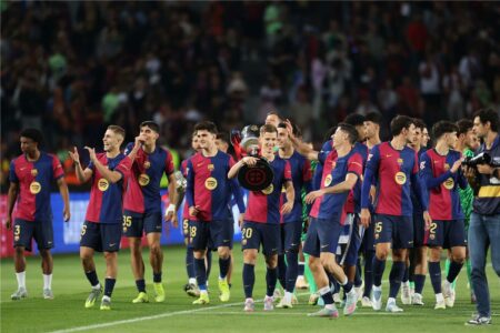 إصابة نجم برشلونة واستبعاده من قائمة منتخب إسبانيا.. وتحديد مدة غيابه إصابة نجم برشلونة واستبعاده من قائمة منتخب إسبانيا.. وتحديد مدة غيابه