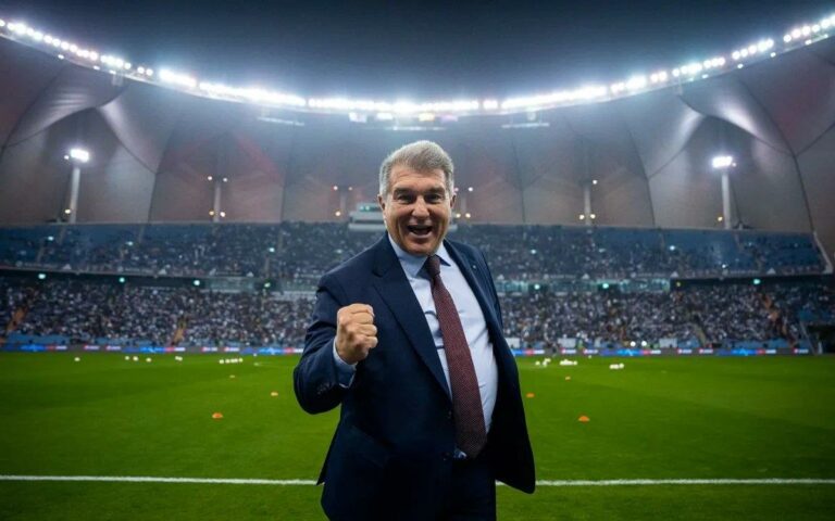 لابورتا: أحب رئاسة برشلونة.. فليك يذكرني بفيلم المصارع وعلاقتي مع ميسي رائعة