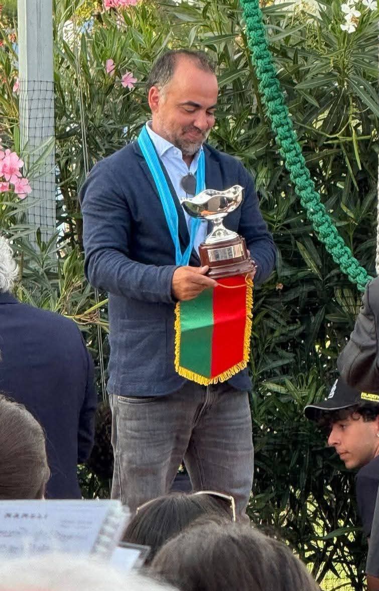 فرانكو دوناتو وأحمد شبراوي ضمن أفضل 10 رماة في العالم