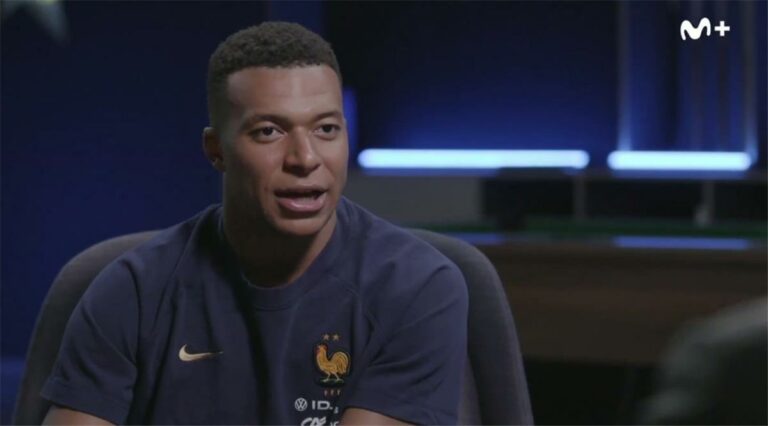 مبابي: راموس كان قائدًا حقيقيًا.. وهذا ما قلته قبل نهائي مونديال 2018