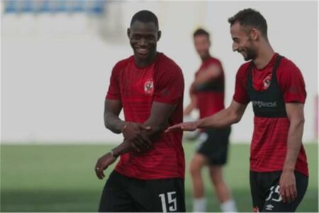 تطورات ملف تجديد أحمد عبد القادر وأليو ديانج مع الأهلي تطورات ملف تجديد أحمد عبد القادر وأليو ديانج مع الأهلي