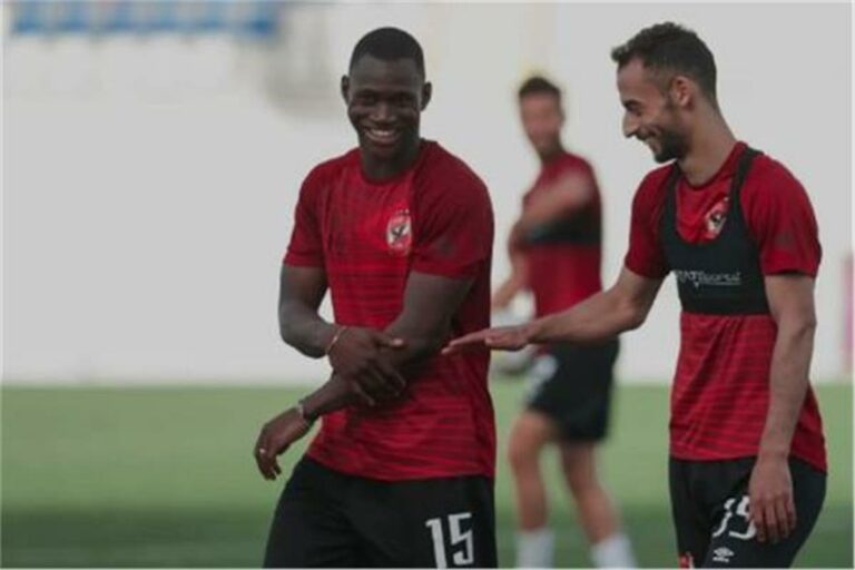 تطورات ملف تجديد أحمد عبد القادر وأليو ديانج مع الأهلي