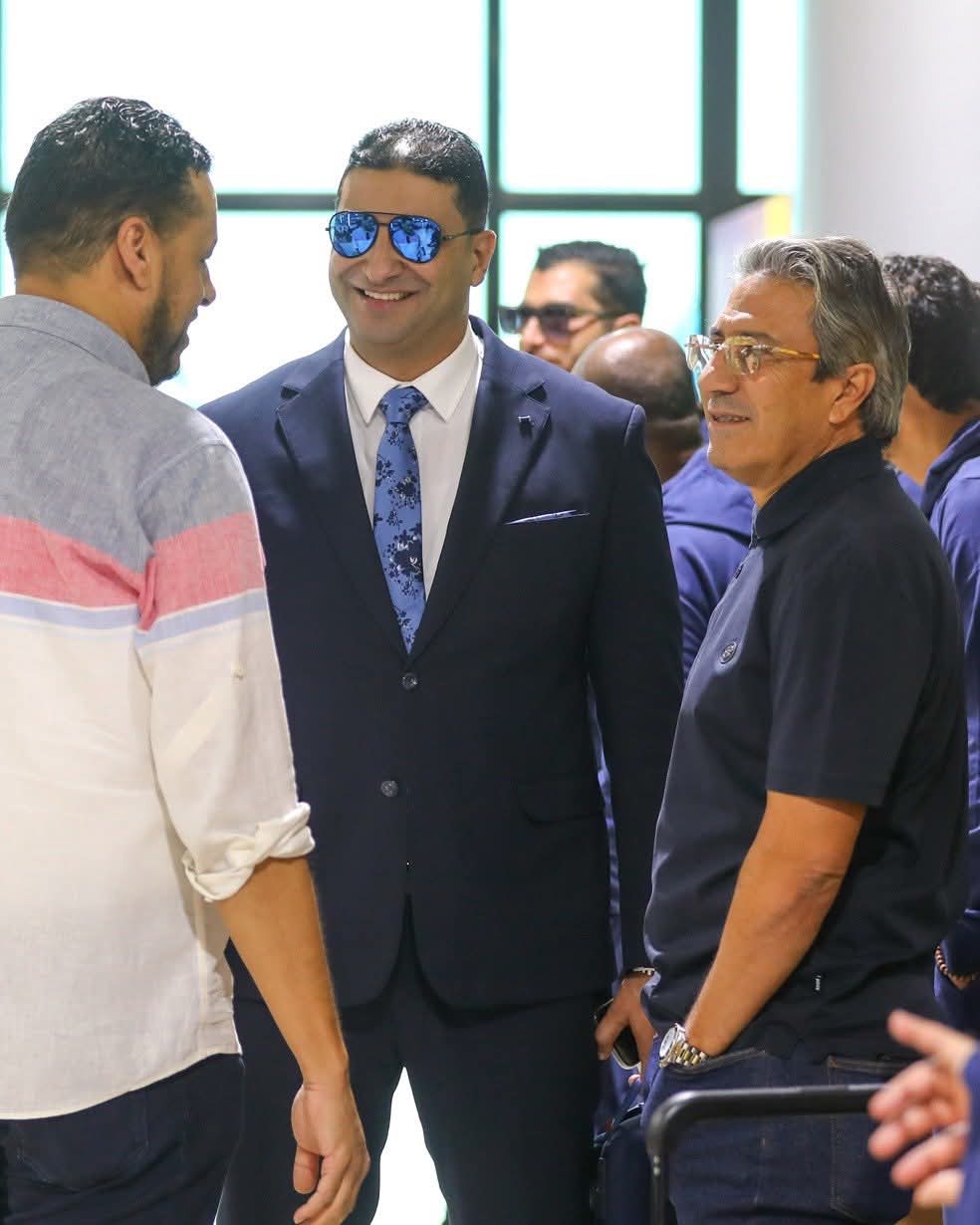 بعثة المصري تصل إلى ليبيا استعدادًا لمواجهة الاتحاد في الكونفيدرالية