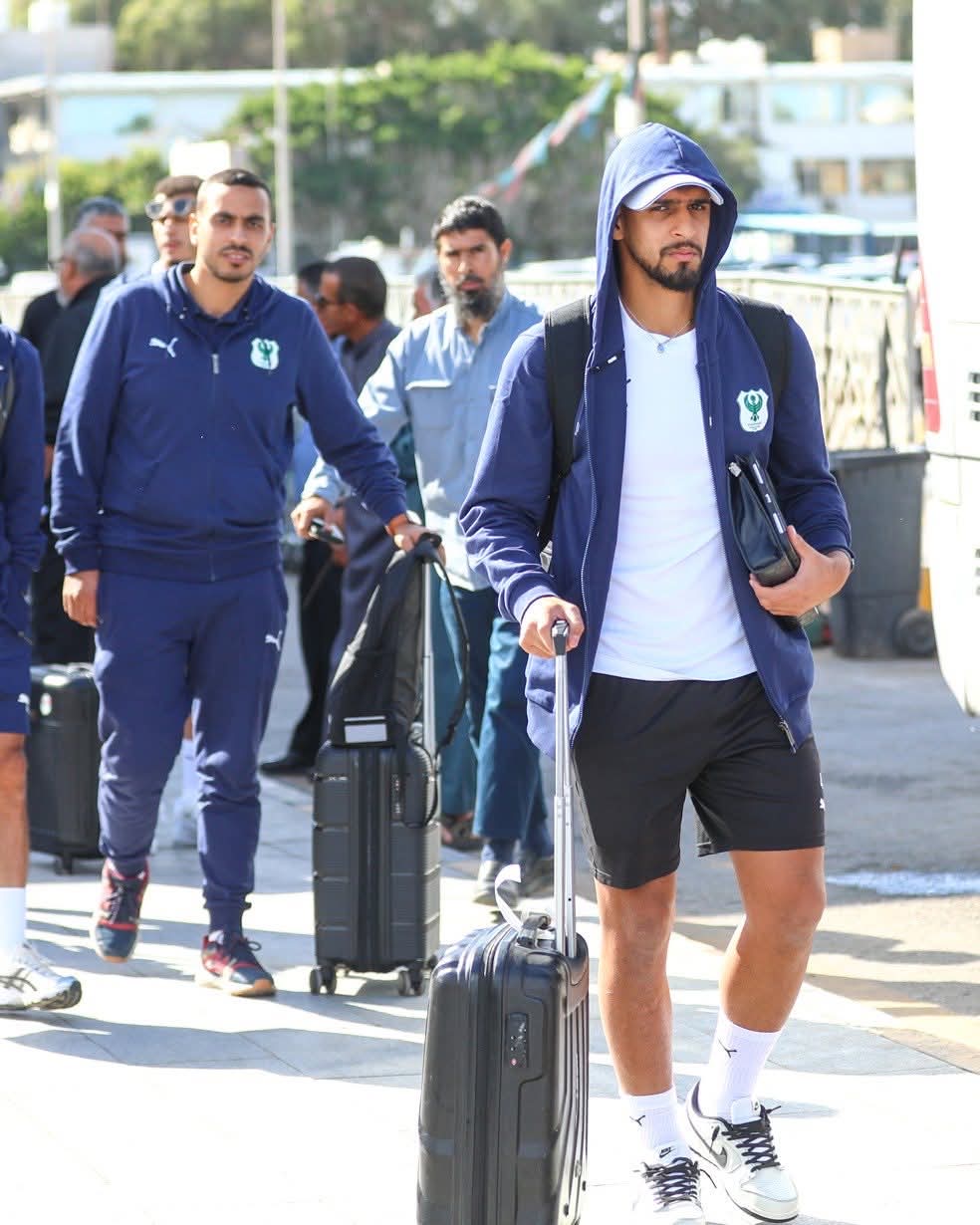 بعثة المصري تصل إلى ليبيا استعدادًا لمواجهة الاتحاد في الكونفيدرالية