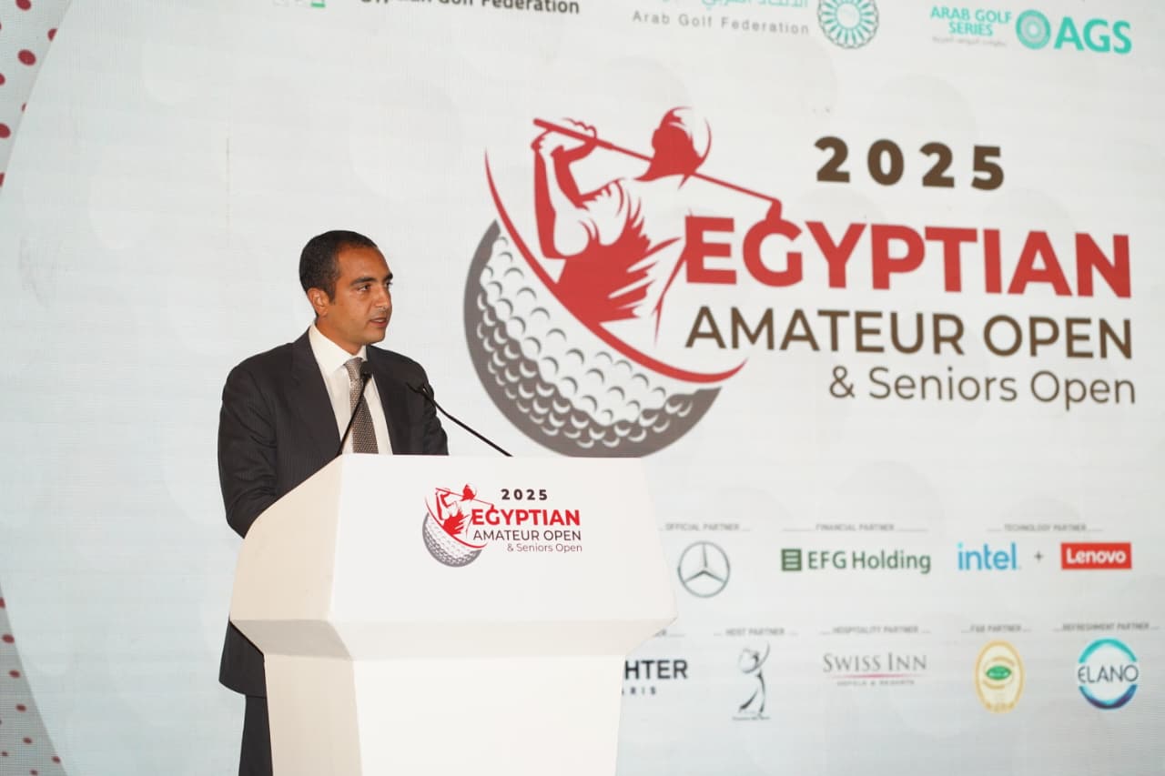 عمر هشام: انضمام البطولة المصرية المفتوحة للسلسلة مصر24للجولف يرسخ مكانة مصر في المشهد الرياضي الإقليمي