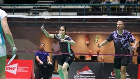 نتائج مميزة للاعبي الفراعنة بالدور الرئيسي من بطولة مصر الدولية للريشة الطائرة