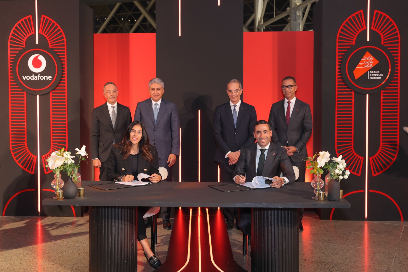 اتفاقية شراكة بين "ليجاسي" و"فودافون مصر" لتوحيد أنظمة المتحف المصري الكبير عبر منصة ذكية لإنترنت الأشياء